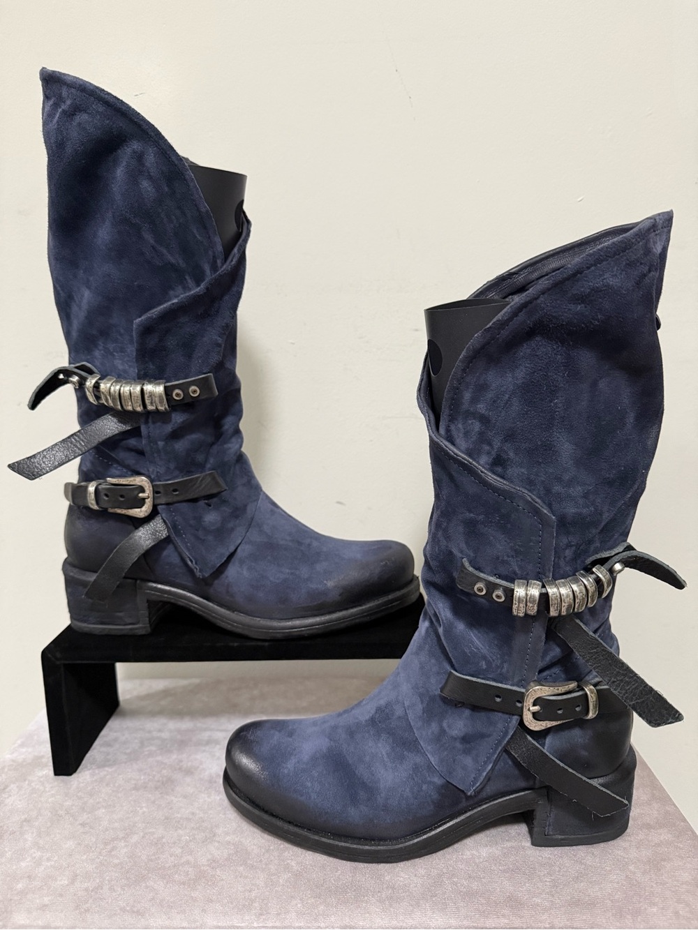 AS98 Tornado Blue Ivan Boots Size 39